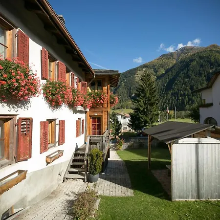 Appartement Chasa Allegra