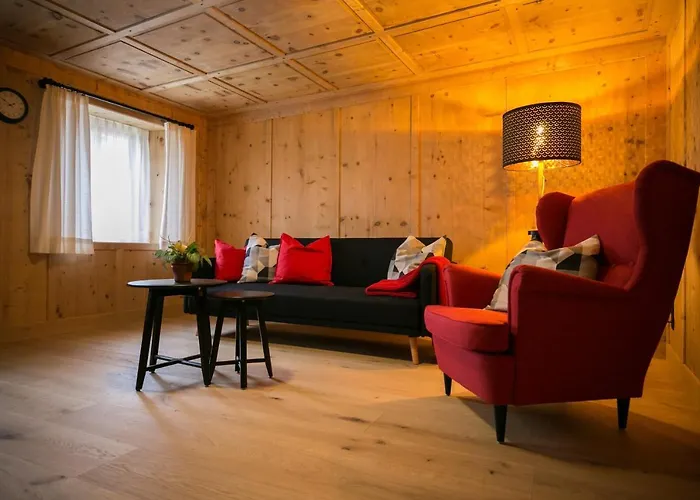 Chasa Allegra Apartman *