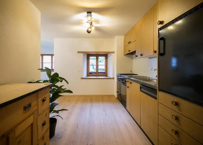 Chasa Allegra Apartman *